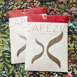 Capezio girls dance tights